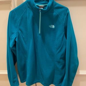 North Face quarter zip